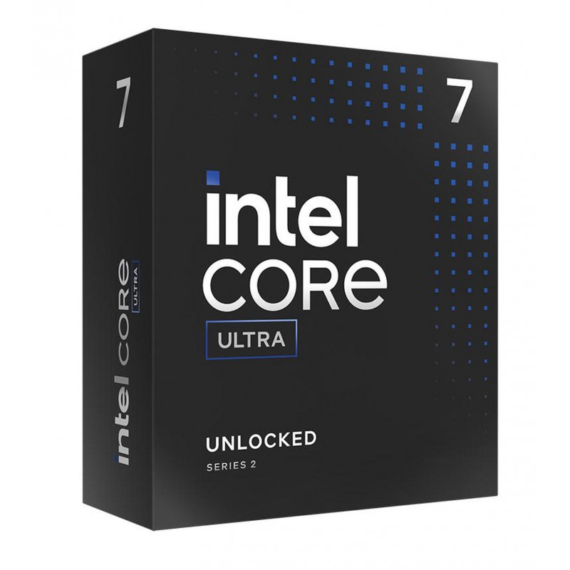 Intel Core Ultra 7 265F suoritin 30 MB Smart Cache Laatikko