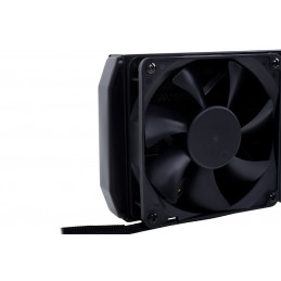 Alphacool Eisbaer 360 CPU Suoritin All-in-one-nesteenjäähdytin 12 cm musta