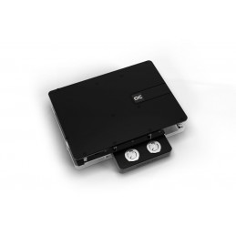 Alphacool 10265 Tietokoneen jäähdytysjärjestelmän osa ja lisätarvike Takalevy