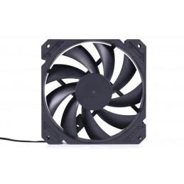 Alphacool 24844 Tietokoneen jäähdytysjärjestelmä Tietokonekotelo Tuuletin 12 cm musta 1 kpl