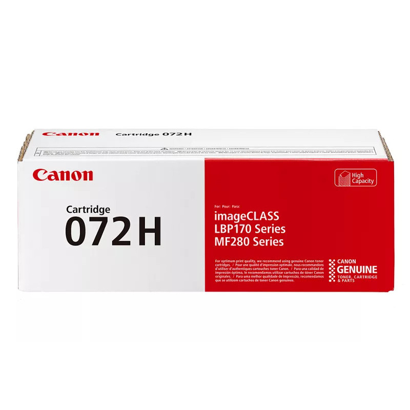 Canon 072H värikasetti 1 kpl Alkuperäinen musta