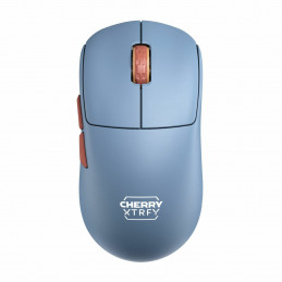 CHERRY XTRFY CX-M68W-BLUE hiiri Pelaaminen Langaton RF 26000 DPI