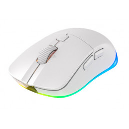 CHERRY XTRFY M50 Wireless hiiri Pelaaminen Oikeakätinen RF Wireless + Bluetooth + USB Type-C Optinen 12000 DPI