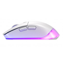 CHERRY XTRFY M50 Wireless hiiri Pelaaminen Oikeakätinen RF Wireless + Bluetooth + USB Type-C Optinen 12000 DPI