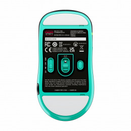 CHERRY XTRFY CX-M68W-BLACK hiiri Pelaaminen Langaton RF 26000 DPI