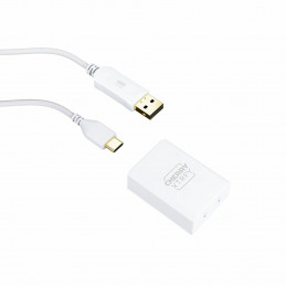CHERRY XTRFY CX-M68W-PRO-WHITE hiiri Pelaaminen Oikeakätinen Langaton RF 26000 DPI