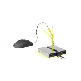 CHERRY XTRFY XG-B1-LED keskitin USB 2.0