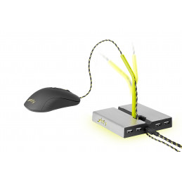 CHERRY XTRFY XG-B1-LED keskitin USB 2.0