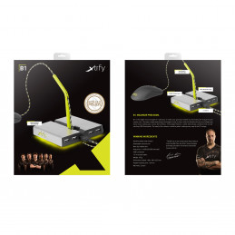 CHERRY XTRFY XG-B1-LED keskitin USB 2.0