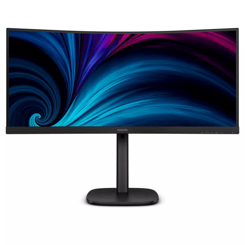 Philips 3000 series 34B2U3600C 00 tietokoneen litteä näyttö 86,4 cm (34") 3440 x 1440 pikseliä Wide Quad HD LCD musta