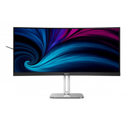 Philips 5000 series 34B2U5600C 23 tietokoneen litteä näyttö 86,4 cm (34") 3440 x 1440 pikseliä Dual QHD LCD Harmaa
