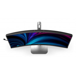 Philips 5000 series 34B2U5600C 23 tietokoneen litteä näyttö 86,4 cm (34") 3440 x 1440 pikseliä Dual QHD LCD Harmaa