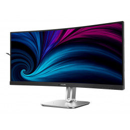 Philips 5000 series 34B2U5600C 23 tietokoneen litteä näyttö 86,4 cm (34") 3440 x 1440 pikseliä Dual QHD LCD Harmaa