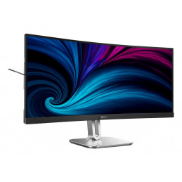 Philips 5000 series 34B2U5600C 23 tietokoneen litteä näyttö 86,4 cm (34") 3440 x 1440 pikseliä Dual QHD LCD Harmaa