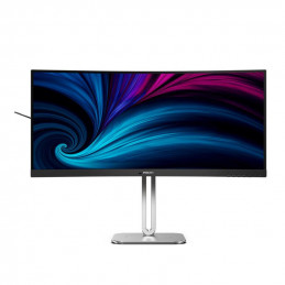 Philips 5000 series 34B2U5600C 23 tietokoneen litteä näyttö 86,4 cm (34") 3440 x 1440 pikseliä Dual QHD LCD Harmaa