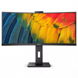 Philips 5000 series 34B1U5600CH 23 LED display 86,4 cm (34") 3440 x 1440 pikseliä Wide Quad HD LCD musta