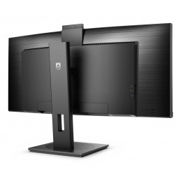 Philips 5000 series 34B1U5600CH 23 LED display 86,4 cm (34") 3440 x 1440 pikseliä Wide Quad HD LCD musta
