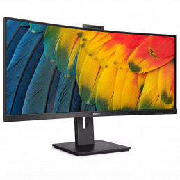 Philips 5000 series 34B1U5600CH 23 LED display 86,4 cm (34") 3440 x 1440 pikseliä Wide Quad HD LCD musta