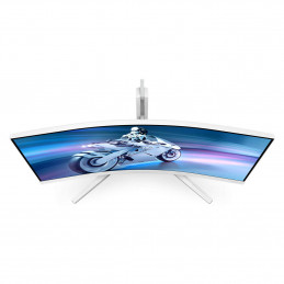 Philips 34M2C5501A 00 tietokoneen litteä näyttö 86,4 cm (34") 3440 x 1440 pikseliä Wide Quad HD LCD Valkoinen