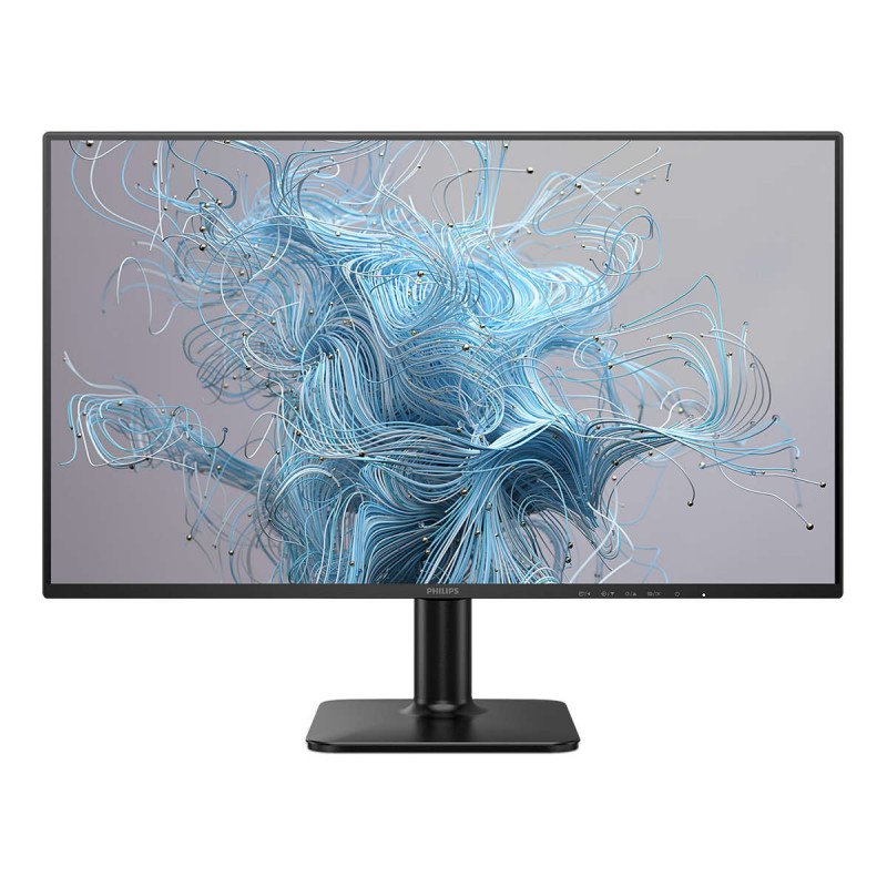 Philips 1000 series 24E2N1110 00 tietokoneen litteä näyttö 60,5 cm (23.8") 1920 x 1080 pikseliä Full HD LCD musta