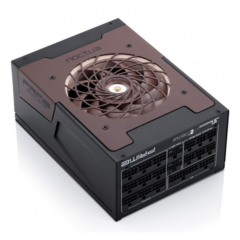 Seasonic Prime TX-1600 Noctua Edition virtalähdeyksikkö 1600 W 24-pin ATX ATX musta