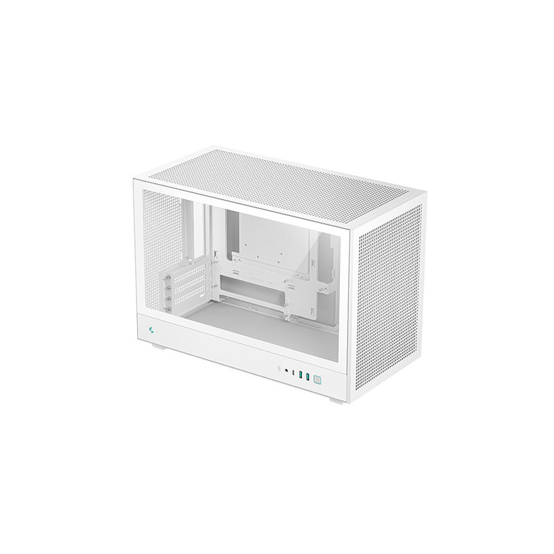 DeepCool CH260 Micro Tower Valkoinen