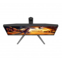 AOC G4 24G4HA tietokoneen litteä näyttö 60,5 cm (23.8") 1920 x 1080 pikseliä Full HD LED musta, Punainen