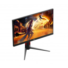 AOC G4 24G4HA tietokoneen litteä näyttö 60,5 cm (23.8") 1920 x 1080 pikseliä Full HD LED musta, Punainen