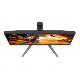 AOC 27G4HA tietokoneen litteä näyttö 68,6 cm (27") 1920 x 1080 pikseliä Full HD LED musta, Punainen