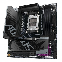 GIGABYTE B840M AORUS ELITE WIFI6E AMD B840 Pistoke AM5 mikro ATX