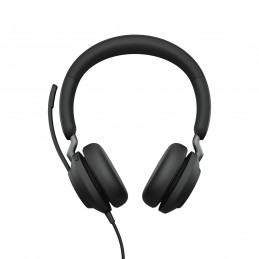Jabra Evolve2 40 SE Kuulokkeet Langallinen Pääpanta Puhelut Musiikki USB Type-C   USB Type-A musta