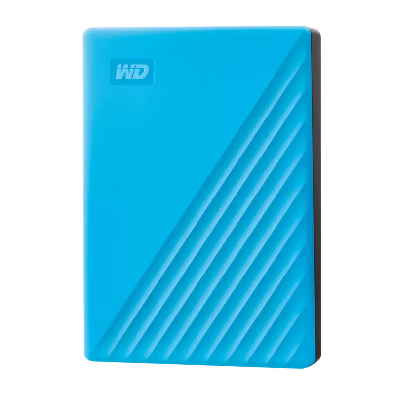 Western Digital WDBR9S0060BBL-WESN ulkoinen kovalevy 6 TB Micro-USB B 3.2 Gen 1 (3.1 Gen 1) musta, Sininen