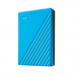 Western Digital WDBR9S0060BBL-WESN ulkoinen kovalevy 6 TB Micro-USB B 3.2 Gen 1 (3.1 Gen 1) musta, Sininen