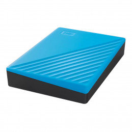 Western Digital WDBR9S0060BBL-WESN ulkoinen kovalevy 6 TB Micro-USB B 3.2 Gen 1 (3.1 Gen 1) musta, Sininen