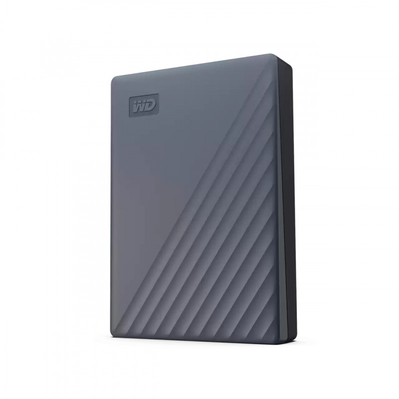 Western Digital WDBRMD0050BGY-WESN ulkoinen kovalevy 5 TB 3.2 Gen 1 (3.1 Gen 1)