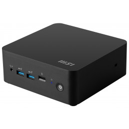 MSI CUBI NUC 1MG-237BEU barebone-tietokonerunko 0.84L sized PC musta 150U Intel® SoC