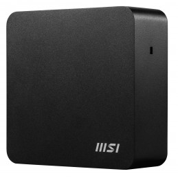 MSI CUBI NUC 1MG-237BEU barebone-tietokonerunko 0.84L sized PC musta 150U Intel® SoC