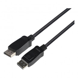 Deltaco DP8K-1030-LSZH DisplayPort-kaapeli 3 m musta