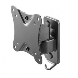Deltaco ARM-0371 TV-kiinnike 68,6 cm (27") musta