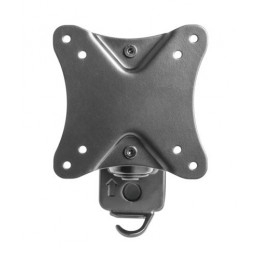 Deltaco ARM-0371 TV-kiinnike 68,6 cm (27") musta