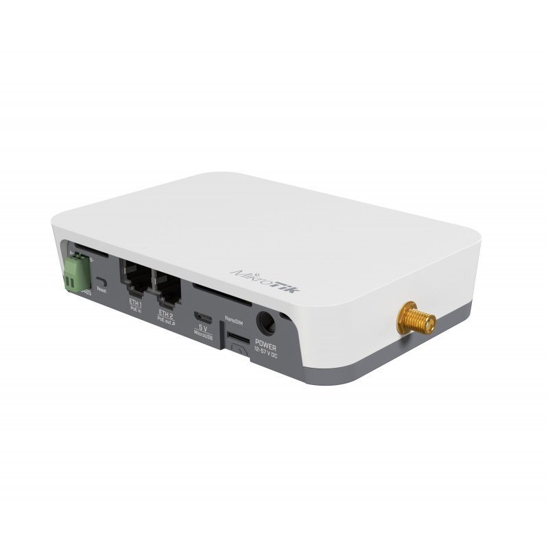 Mikrotik KNOT LR9 kit porttikäytävä ohjain 10, 100 Mbit s