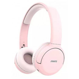 Streetz BT210 Kuulokkeet Langallinen & langaton Pääpanta Puhelut Musiikki Bluetooth Vaaleanpunainen