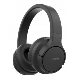 Streetz BT510 Kuulokkeet Langaton Pääpanta Puhelut Musiikki Bluetooth musta