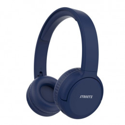 Streetz BT210 Kuulokkeet Langallinen & langaton Pääpanta Puhelut Musiikki Bluetooth Sininen