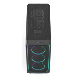 Fractal Design Meshify 3 XL musta