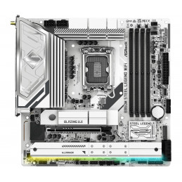 Asrock B860M Steel Legend WiFi Intel B860 LGA 1851 (Socket V1) mikro ATX