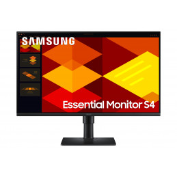 Samsung S40GD tietokoneen litteä näyttö 68,6 cm (27") 1920 x 1080 pikseliä Full HD LCD musta