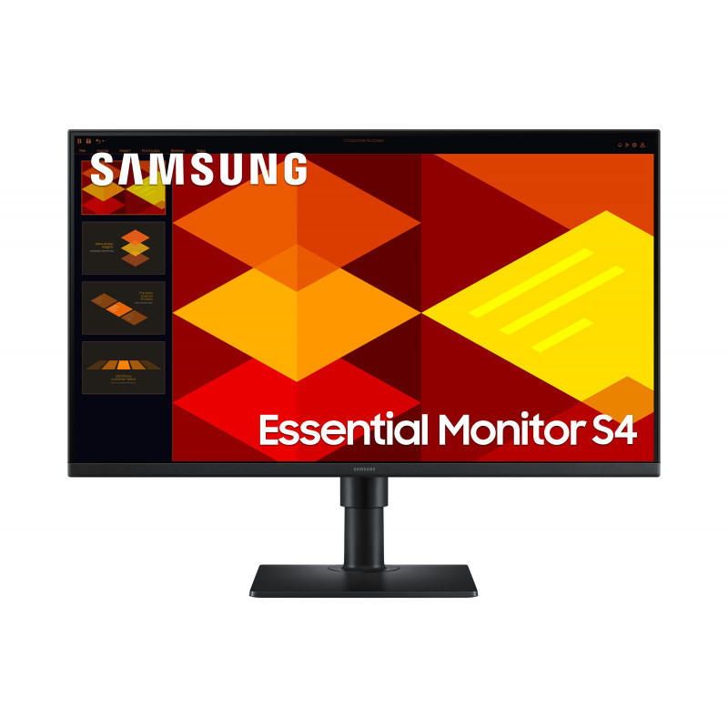 Samsung S40GD tietokoneen litteä näyttö 68,6 cm (27") 1920 x 1080 pikseliä Full HD LCD musta