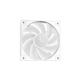 DeepCool LP240 Tietokonekotelo, Suoritin All-in-one-nesteenjäähdytin 12 cm Valkoinen 1 kpl