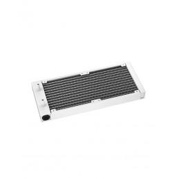 DeepCool LP240 Tietokonekotelo, Suoritin All-in-one-nesteenjäähdytin 12 cm Valkoinen 1 kpl